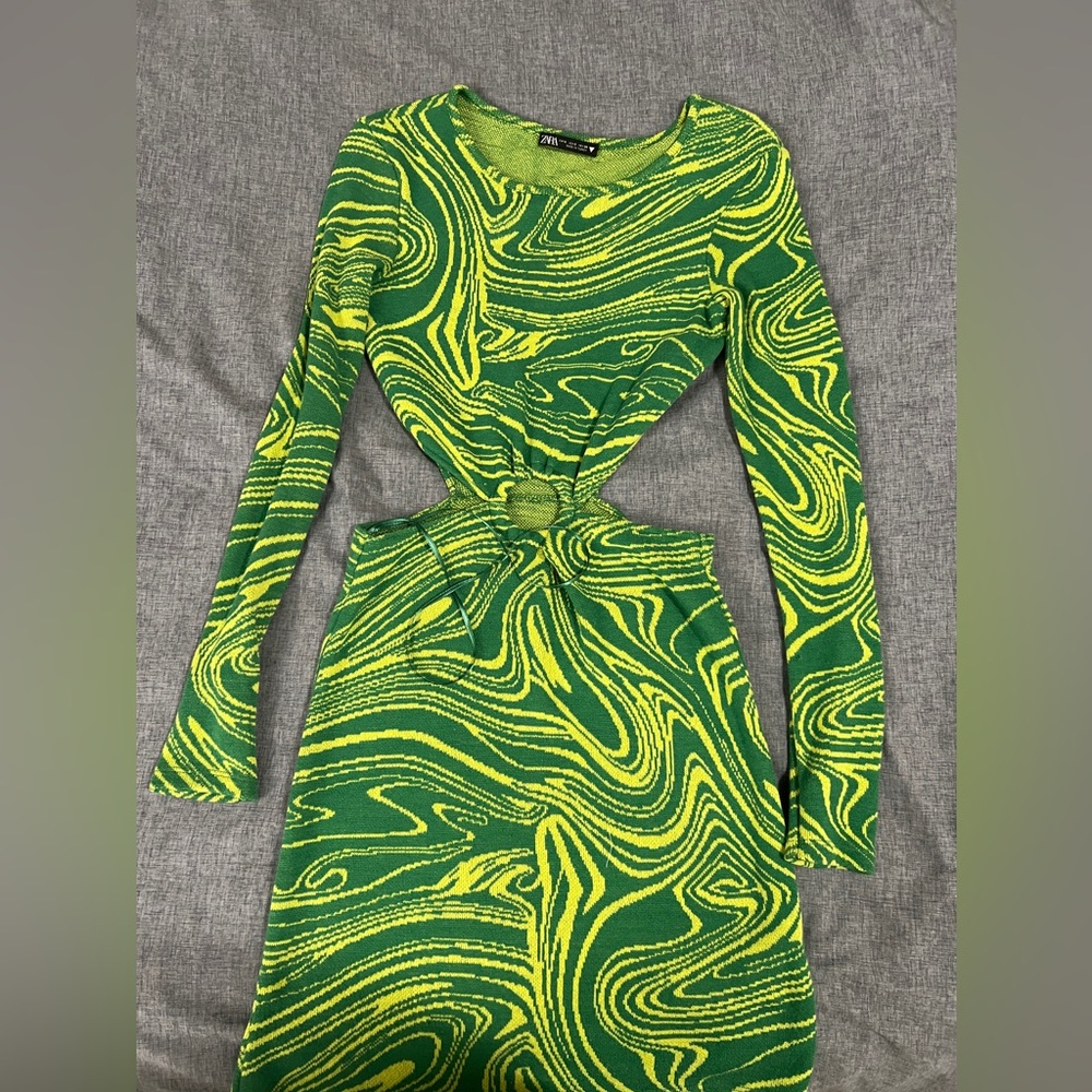 zara dress